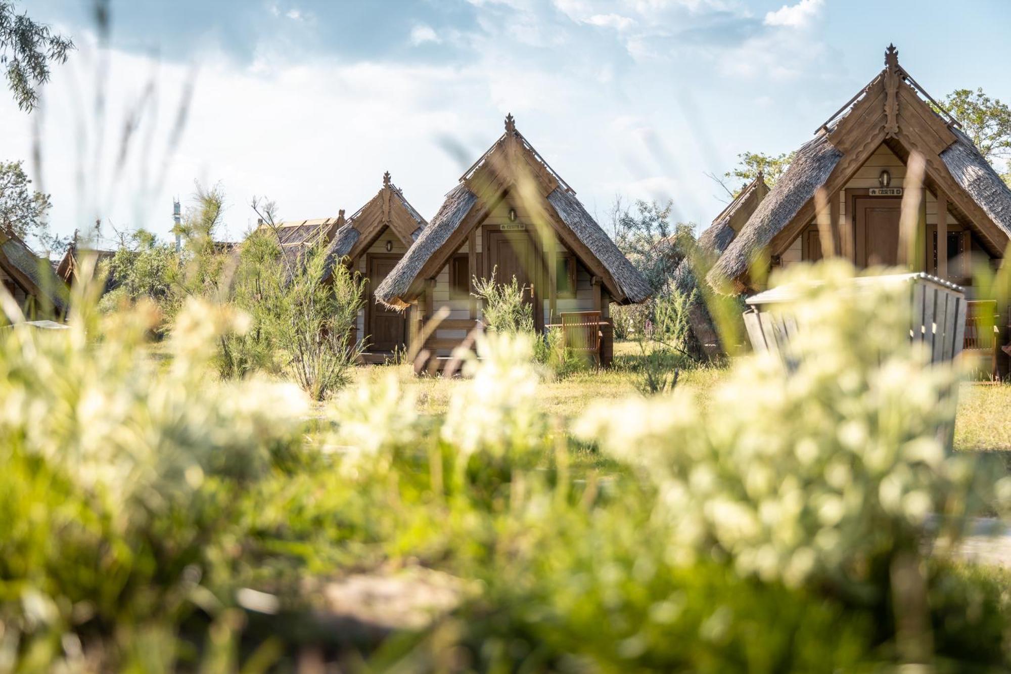 Dolphin Camping Sfântu Gheorghe Exterior foto