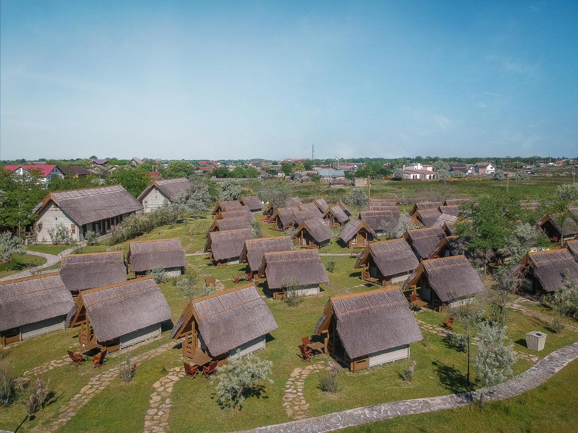 Dolphin Camping Sfântu Gheorghe Exterior foto