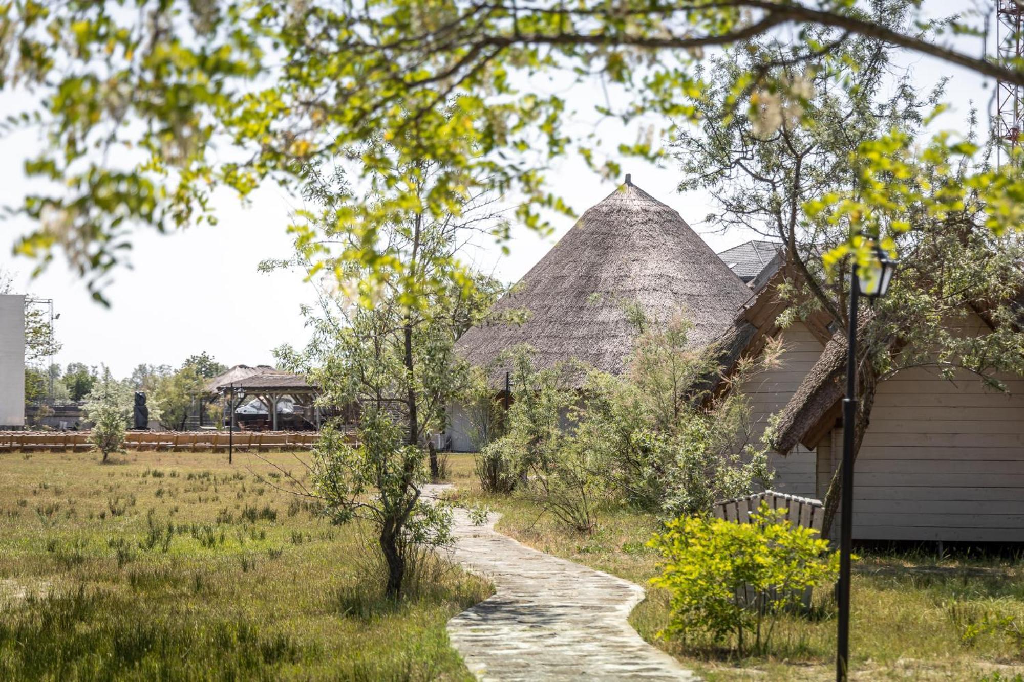 Dolphin Camping Sfântu Gheorghe Exterior foto
